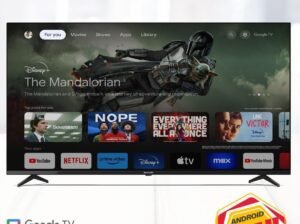 Sharp Televiseur 75 pouces SMART TV