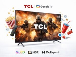 Revision prix TV TCL 50″( QLED)