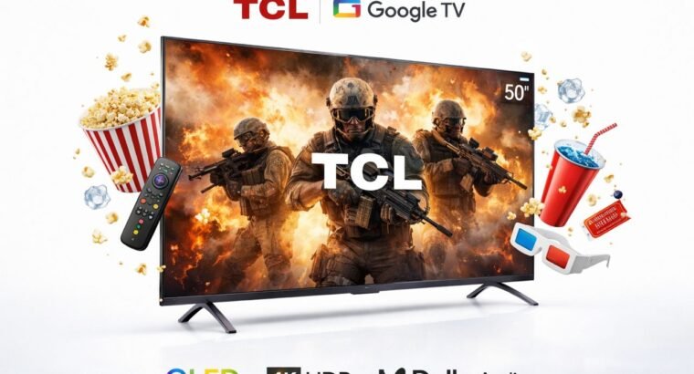 Revision prix TV TCL 50″( QLED)