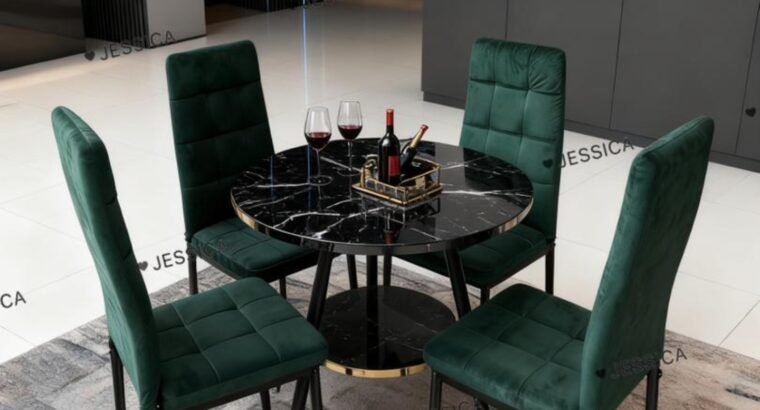 Salles à manger circulaires 4places