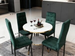 Salles à manger circulaires 4places