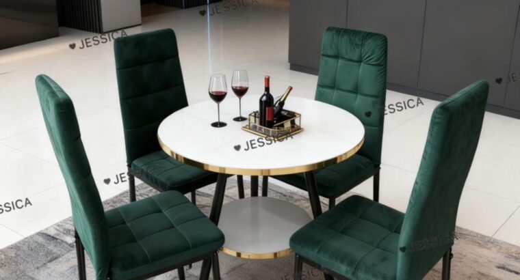 Salles à manger circulaires 4places