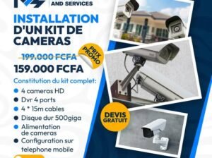 Cameras de surveillance