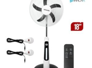 Ventilateur innova rechargeable 18’́’