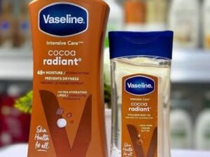 Vaseline cocoa radian + huile essentielle vaseline