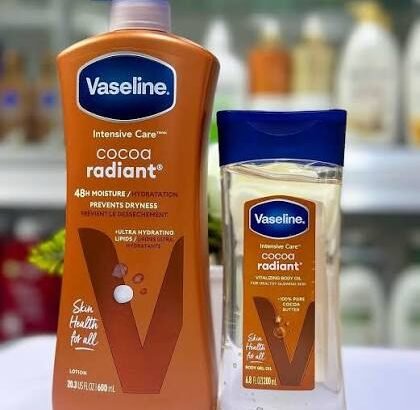 Vaseline cocoa radian + huile essentiell...
