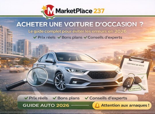 Guide complet : acheter une voiture d’occasion au Cameroun en 2026