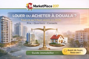 louer ou acheter un appartement a douala