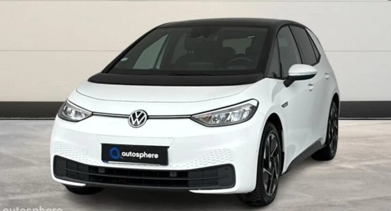 Volkswagen ID.3 204ch Pro Performance 58 kWh Activ