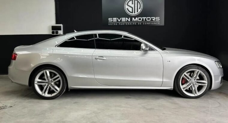 Audi S5 Quattro 4.2 V8 354 CH FSI COUPE ...