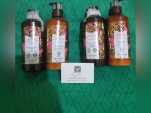 Argan à pétales de roses