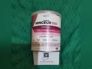 Poudre minceur 360+collagène marin