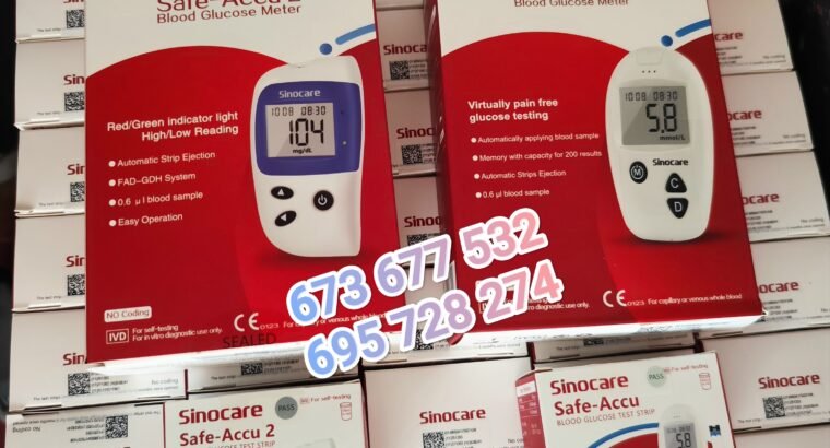 Glucomètre Sinocare