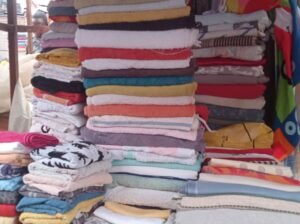 Draps et serviettes friperie