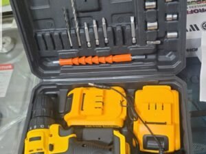 Viceuse électrique avec 2 batteries