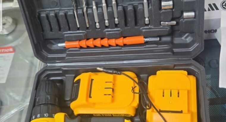 Viceuse électrique avec 2 batteries