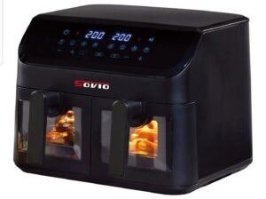 Air fryer double compartiments SOVIO