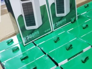 Solar power bank 30000mah