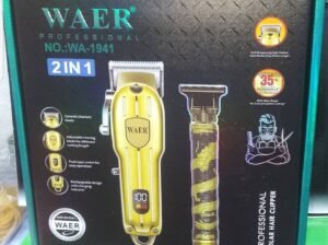 Tondeuse WAER professionnel 2 en 1