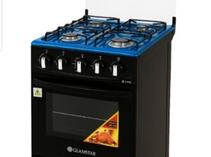 *Cuisinière 04 foyers 50/50 Glamstar*