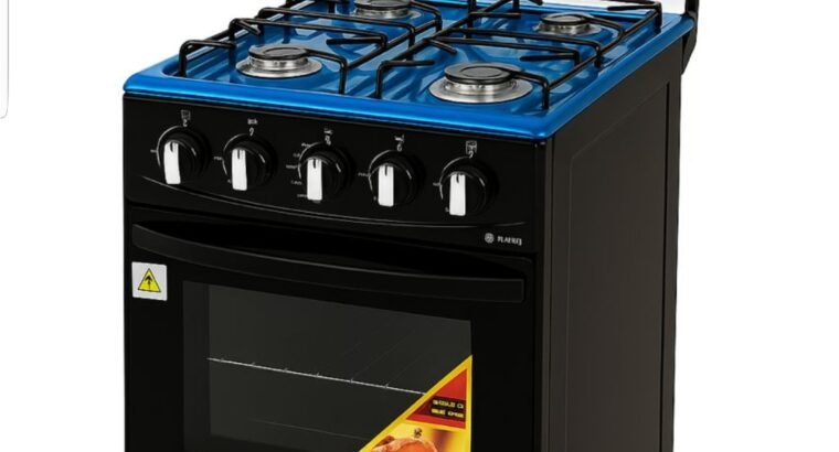 *Cuisinière 04 foyers 50/50 Glamstar*