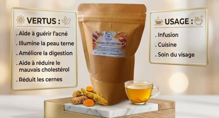 Épices moulues naturelles