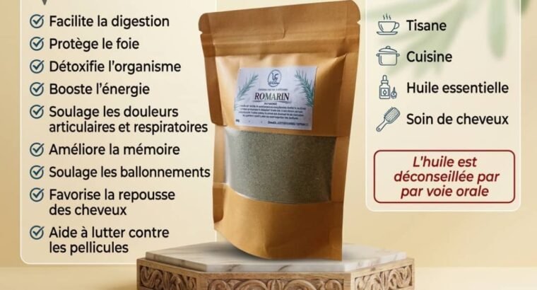 Épices moulues naturelles