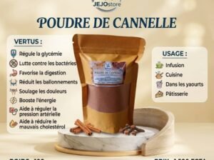Épices moulues naturelles