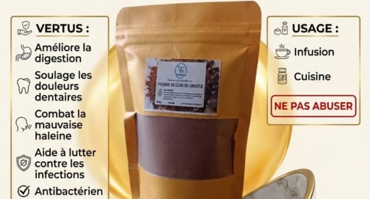 Épices moulues naturelles
