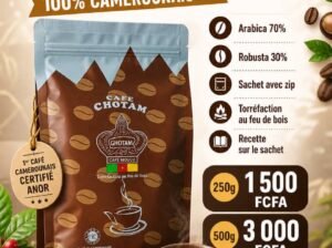 Café moulu Camerounais