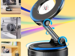 Support Téléphone Magnétique 360° Pliable