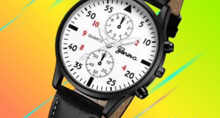 Montre avec Bracelets Homme & Femme