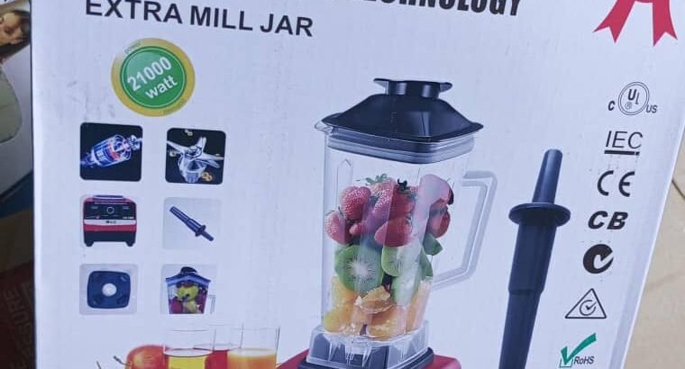 Blender IG et silvercrest disponibles 21000watt