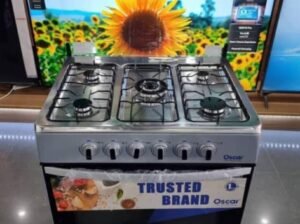 Cuisinière oscar 60/76 automatique avec double four