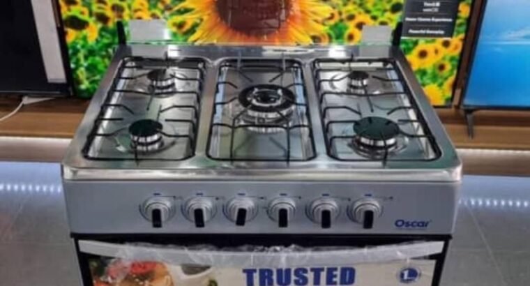 Cuisinière oscar 60/76 automatique avec double four