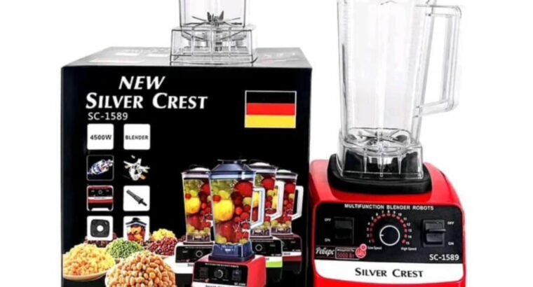 Blender IG et silvercrest disponibles 21000watt