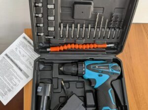 Perceuse viceuse rechargeable batterie 12v