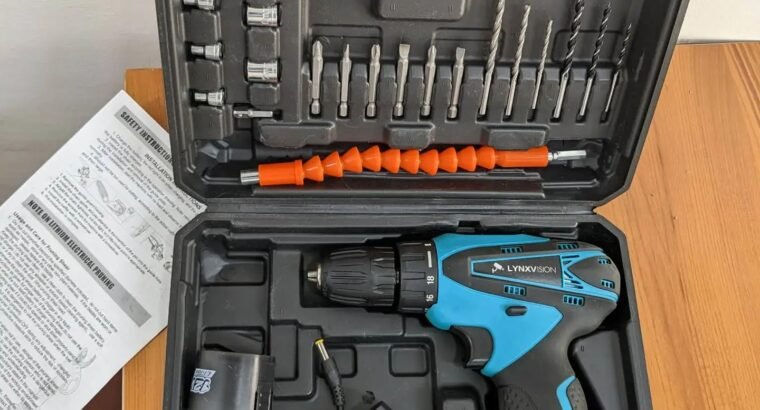 Perceuse viceuse rechargeable batterie 12v